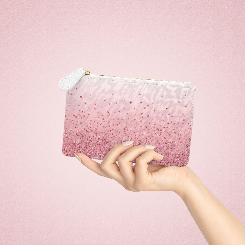 Anxiety & Iced Coffee Mini Clutch