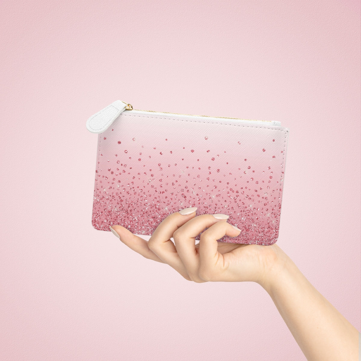 Anxiety & Iced Coffee Mini Clutch