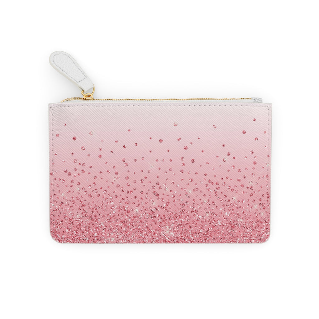 Anxiety & Iced Coffee Mini Clutch