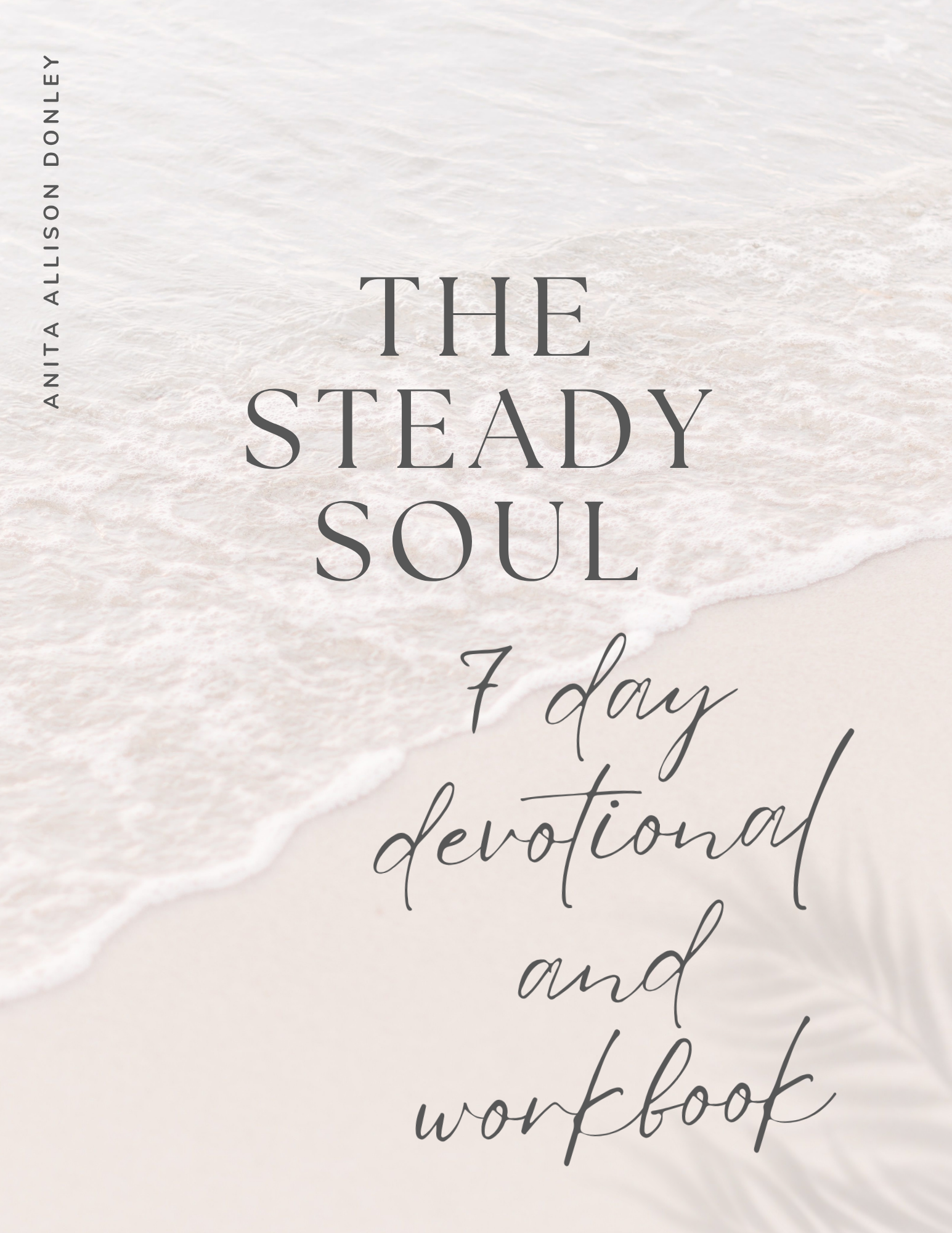 The Steady Soul Devotional and Workbook