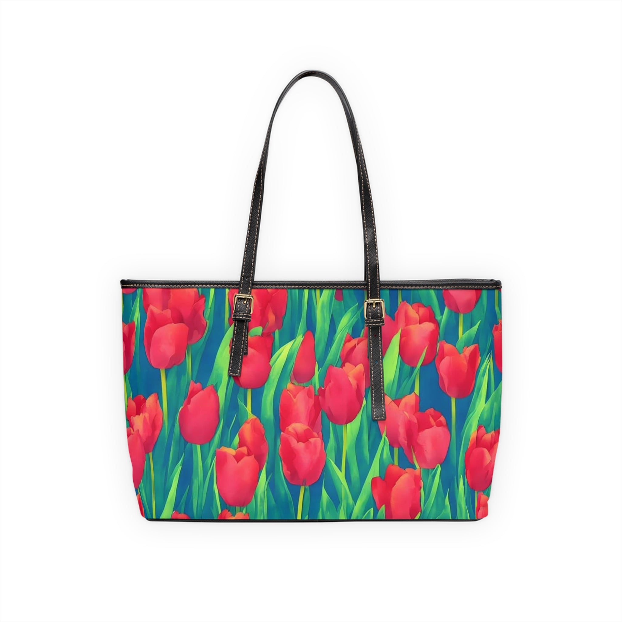 Tulip Field Shoulder Bag
