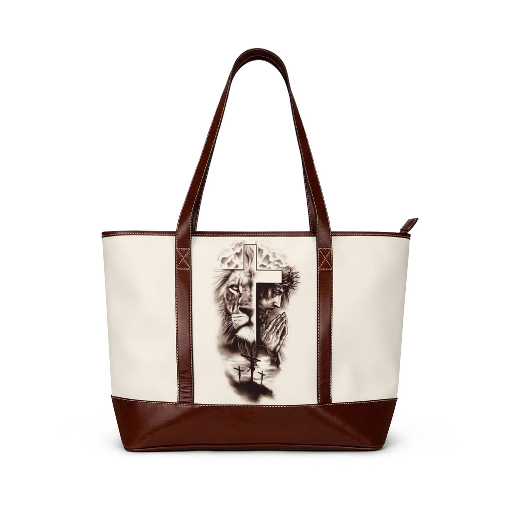 Faith Lion Tote