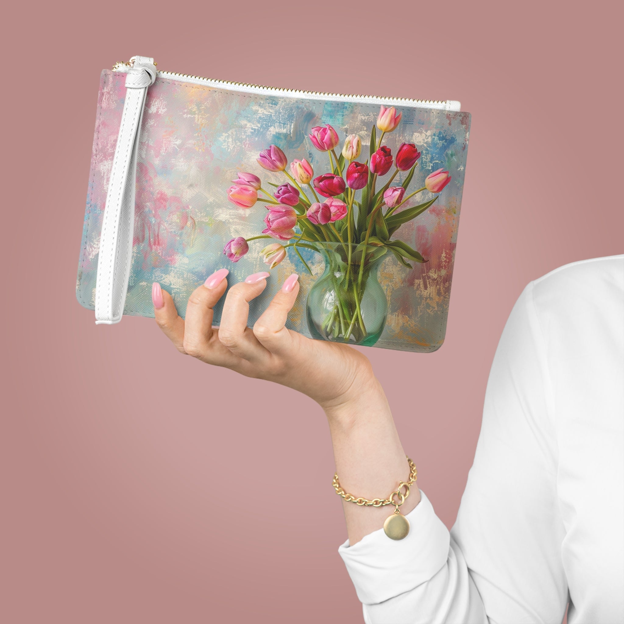 Tulip Vase Clutch