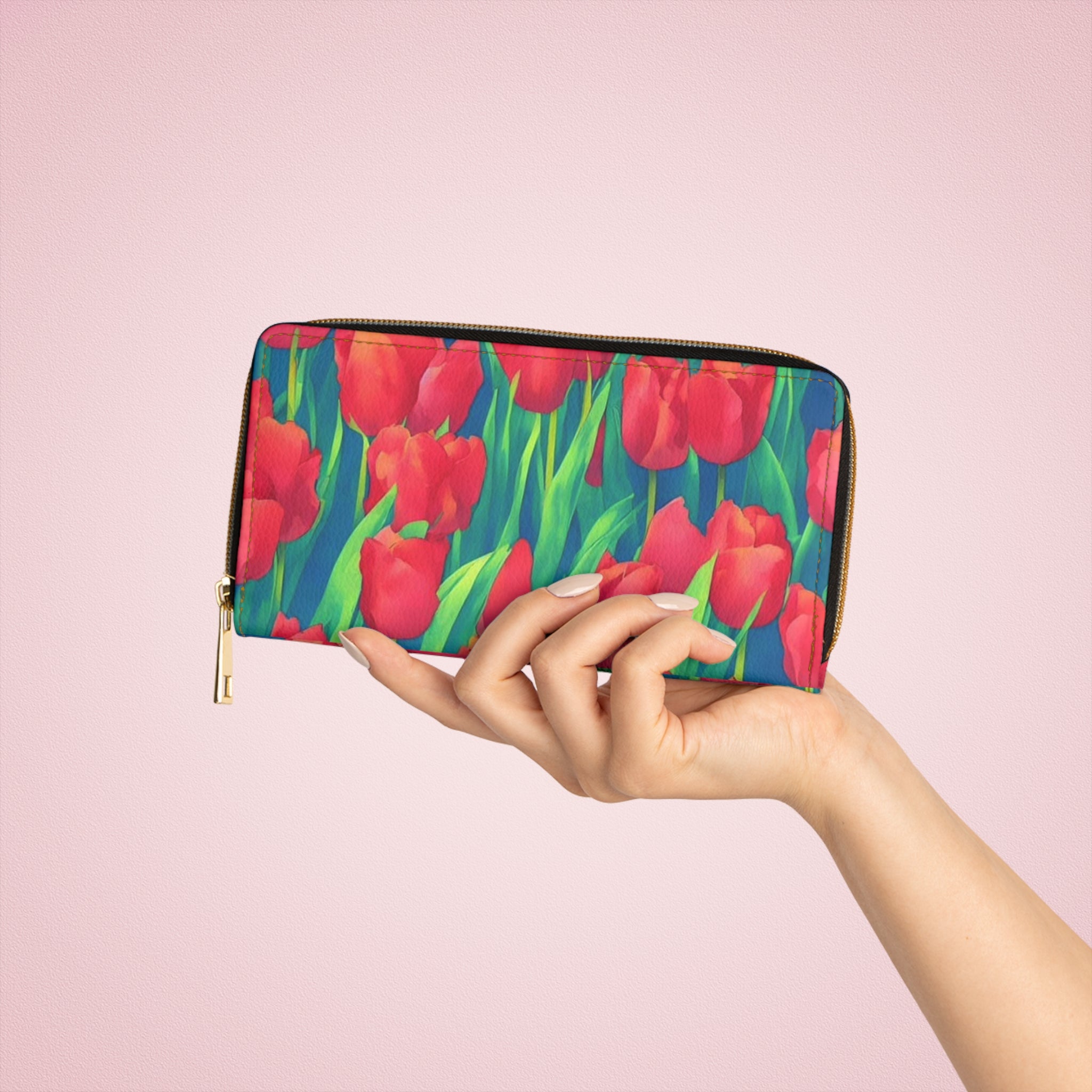 Tulip Field Wallet