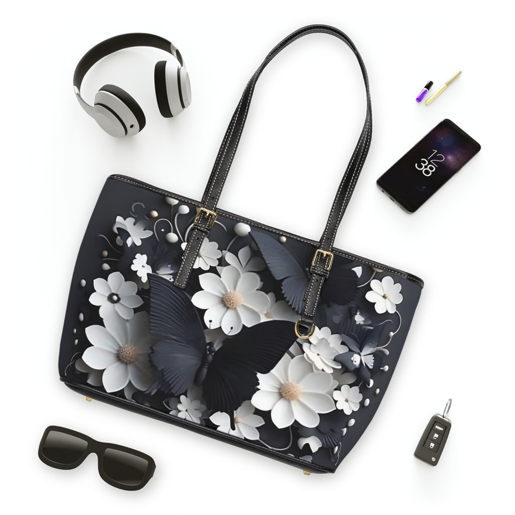 Butterfly Floral Shoulder Bag