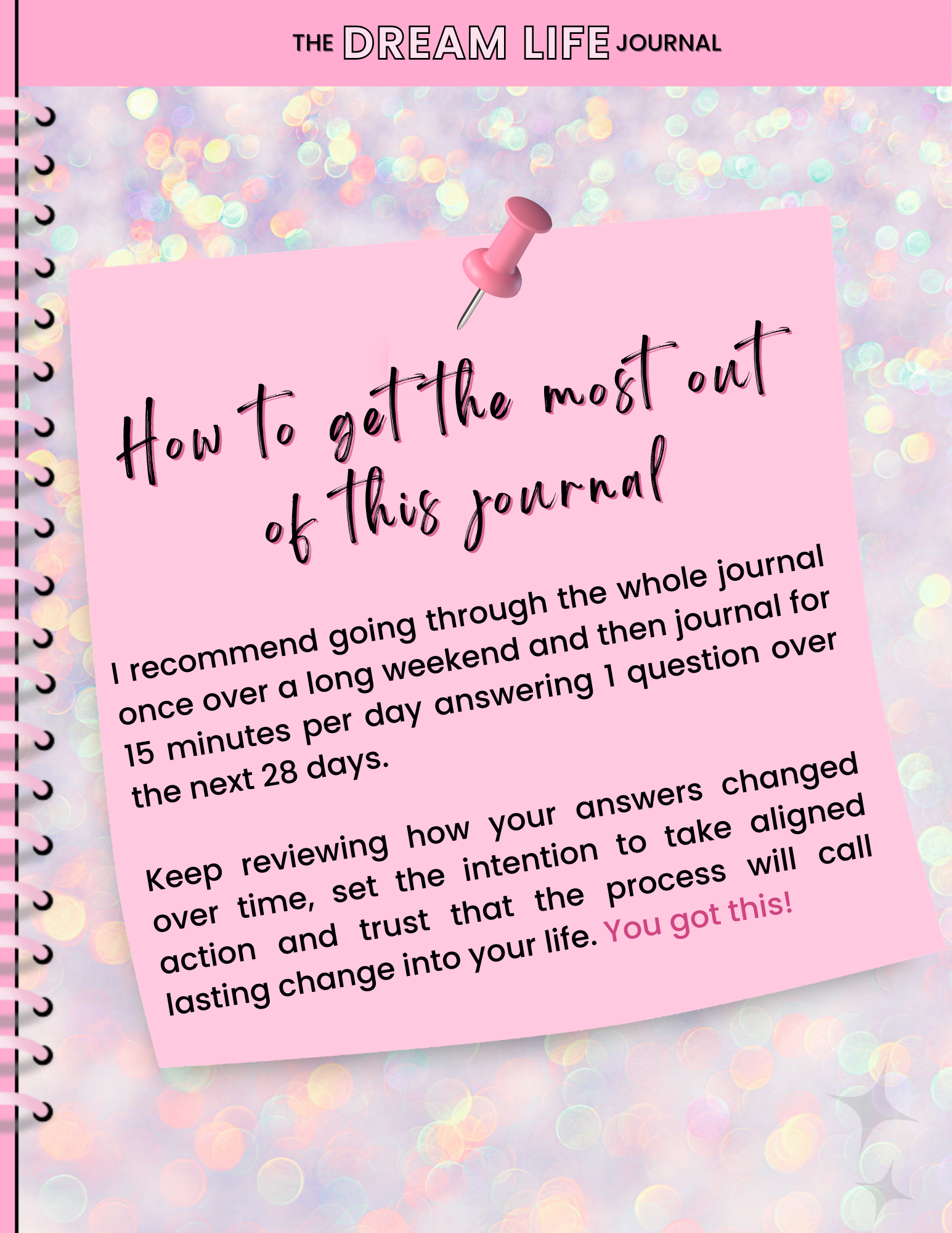 Dream Life Journal