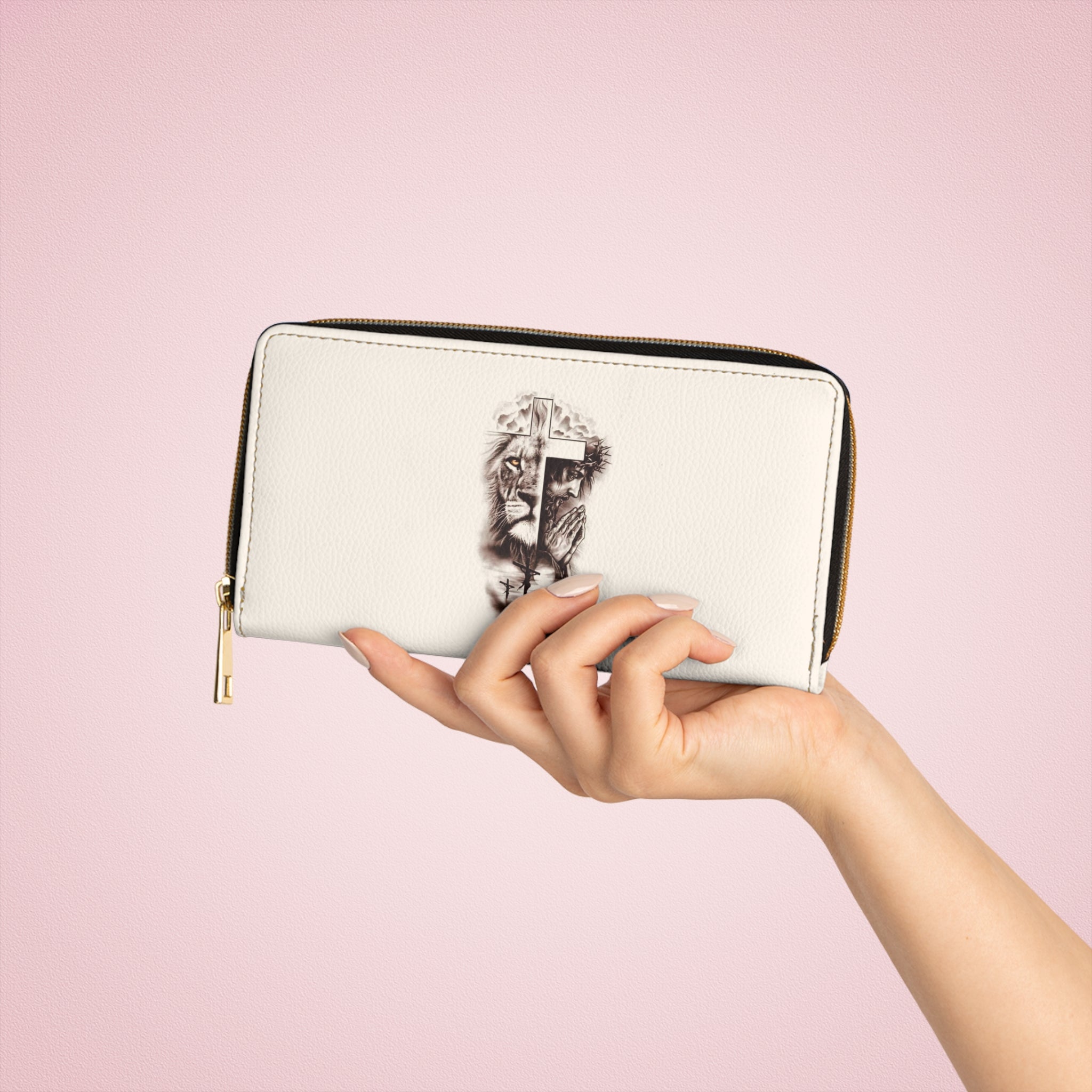 "Faith Lion" Wallet