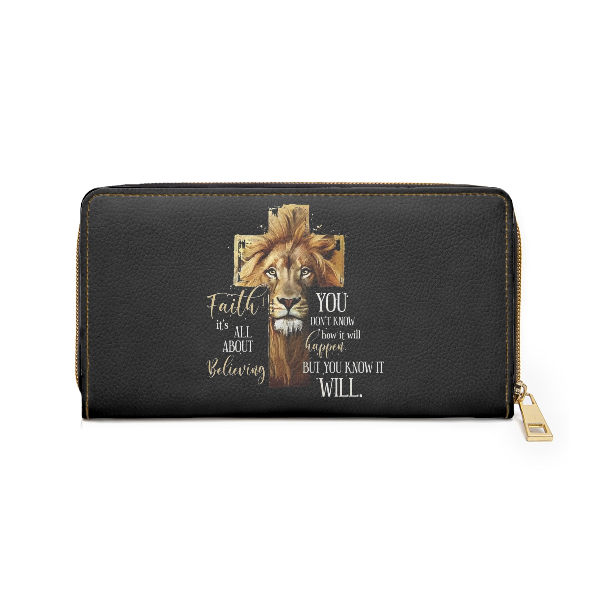 Lion Cross Wallet