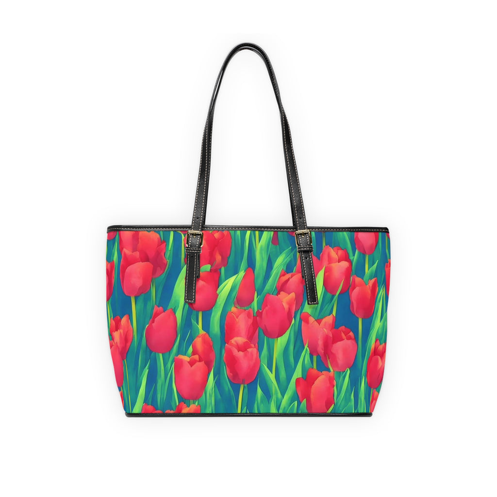 Tulip Field Shoulder Bag
