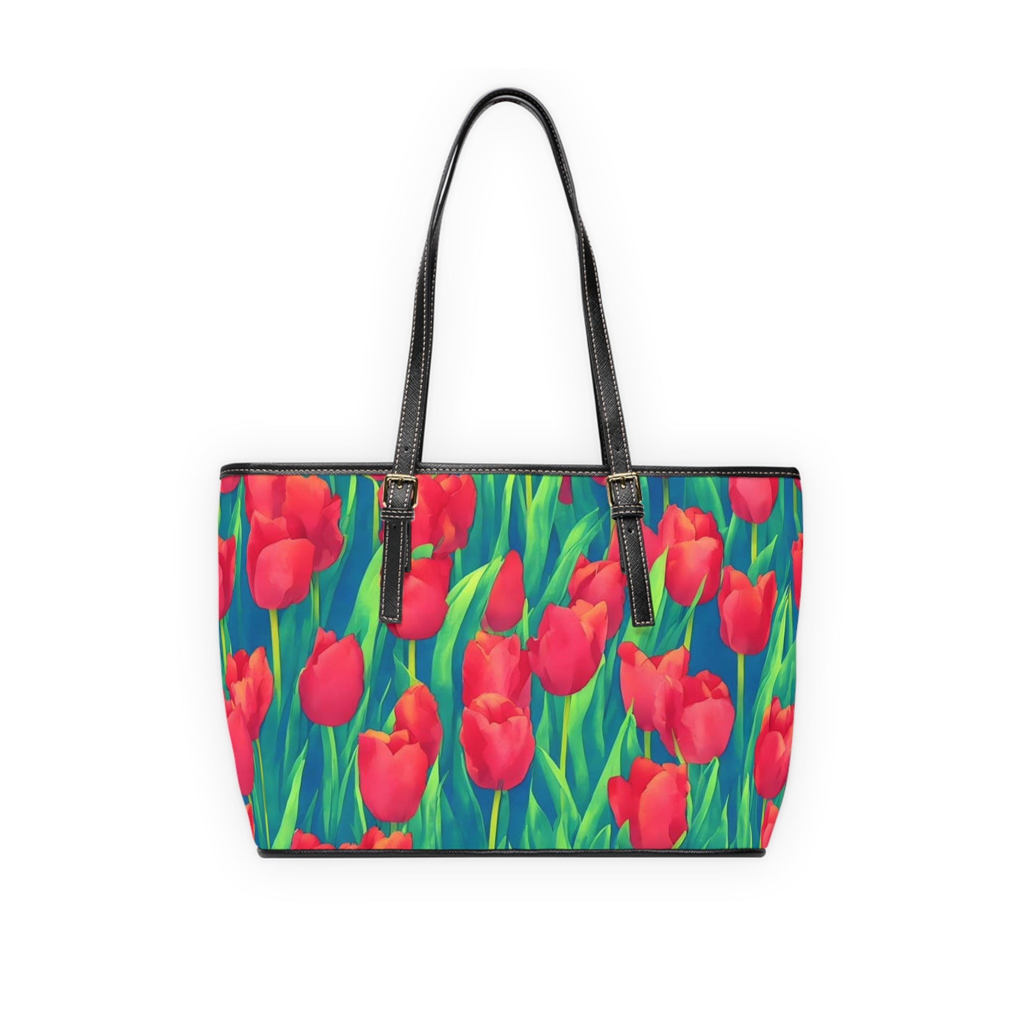 Tulip Field Shoulder Bag