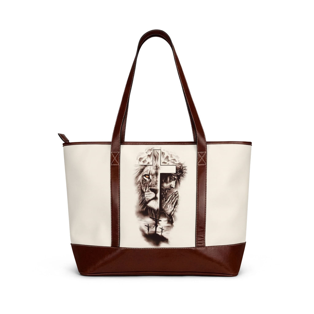 Faith Lion Tote