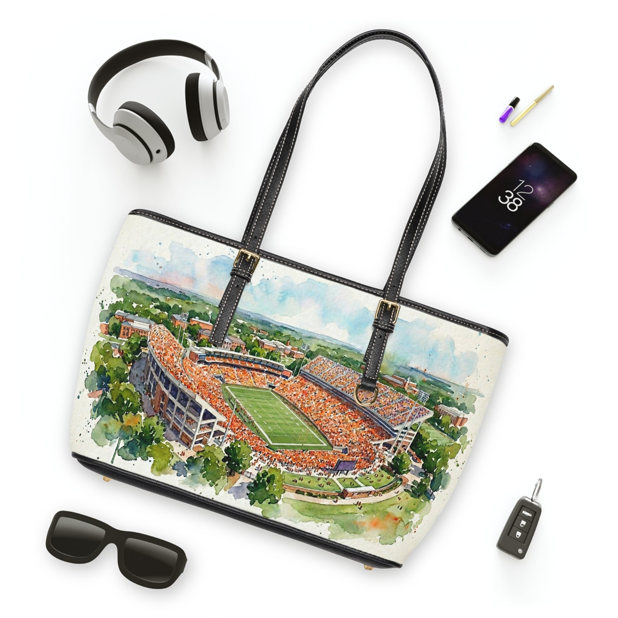 "Death Valley" Game Day Shoulder Bag