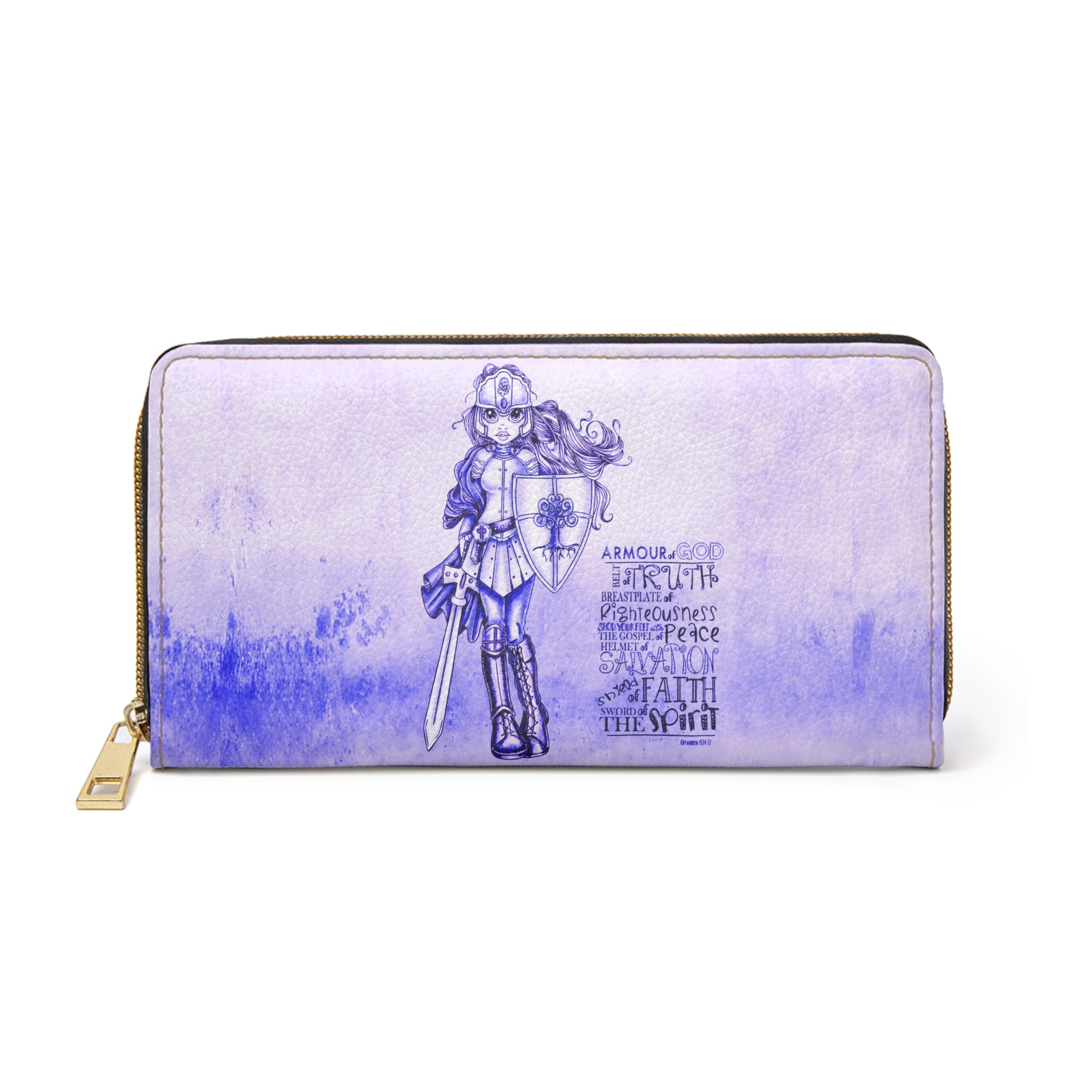 Armored Maiden Wallet