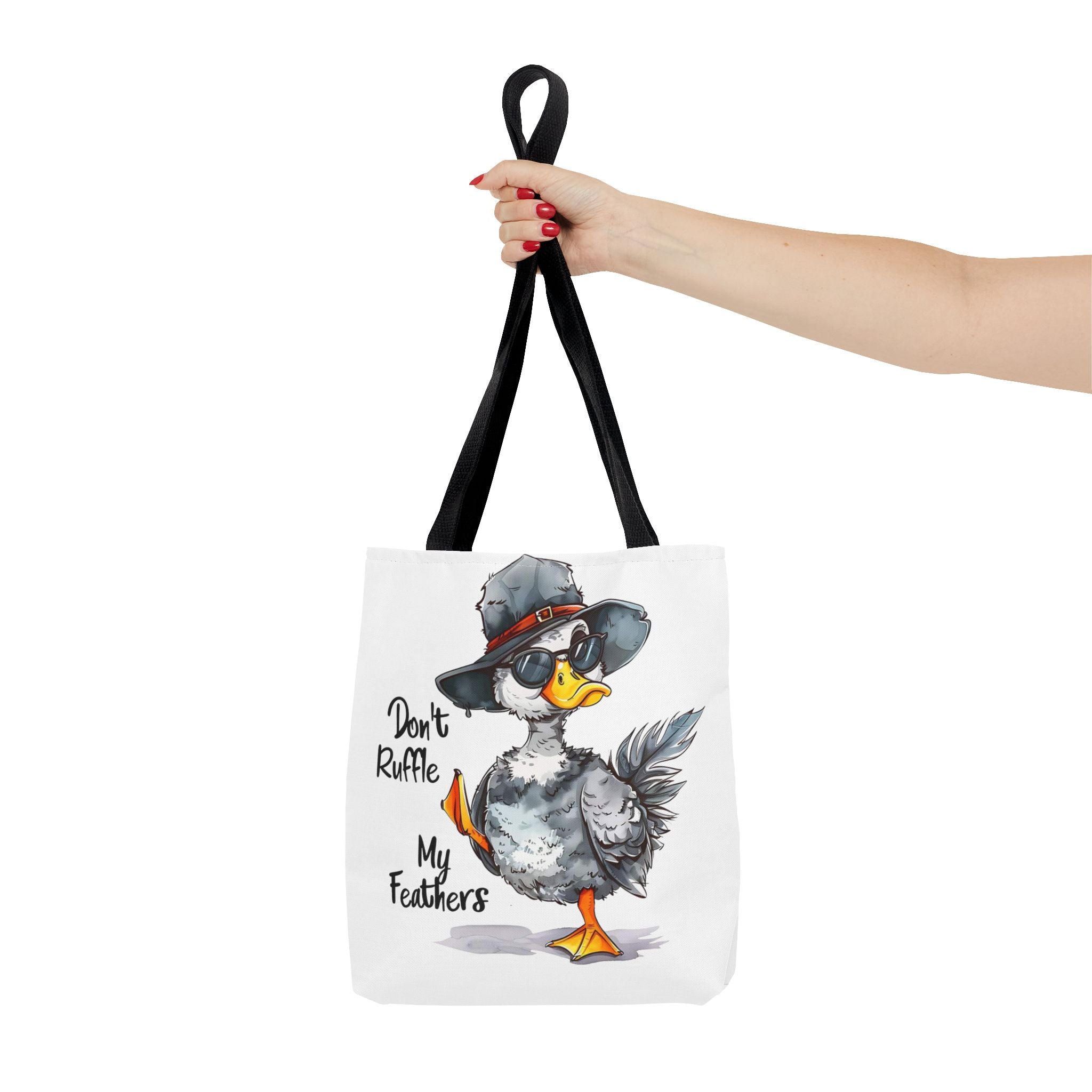 "Don't Ruffle My Feathers" Tote Bag