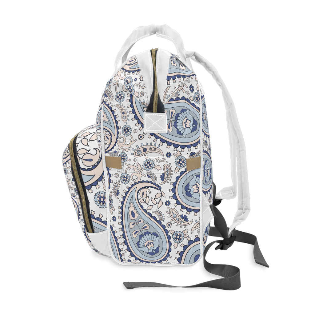 Paisley Diaper Backpack
