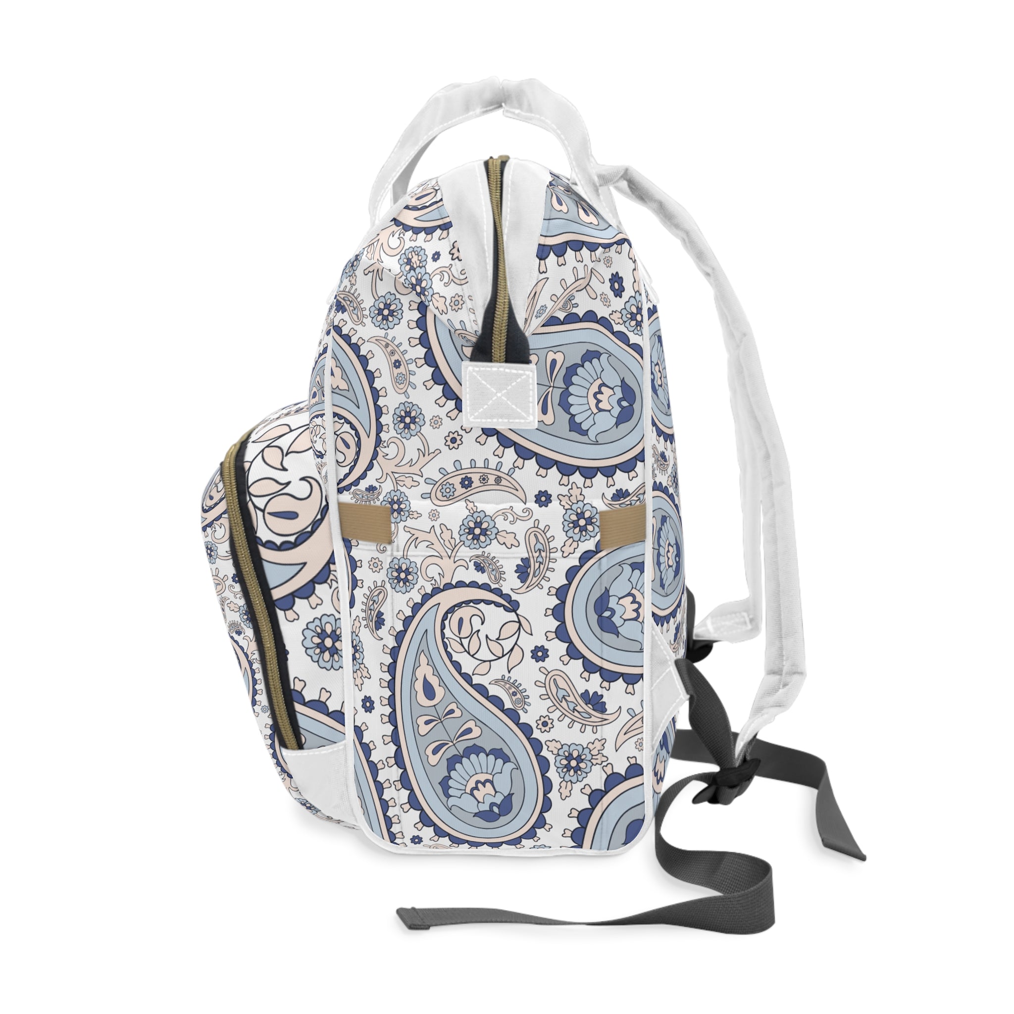 Paisley Diaper Backpack