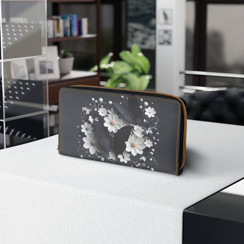 Butterfly Floral Wallet