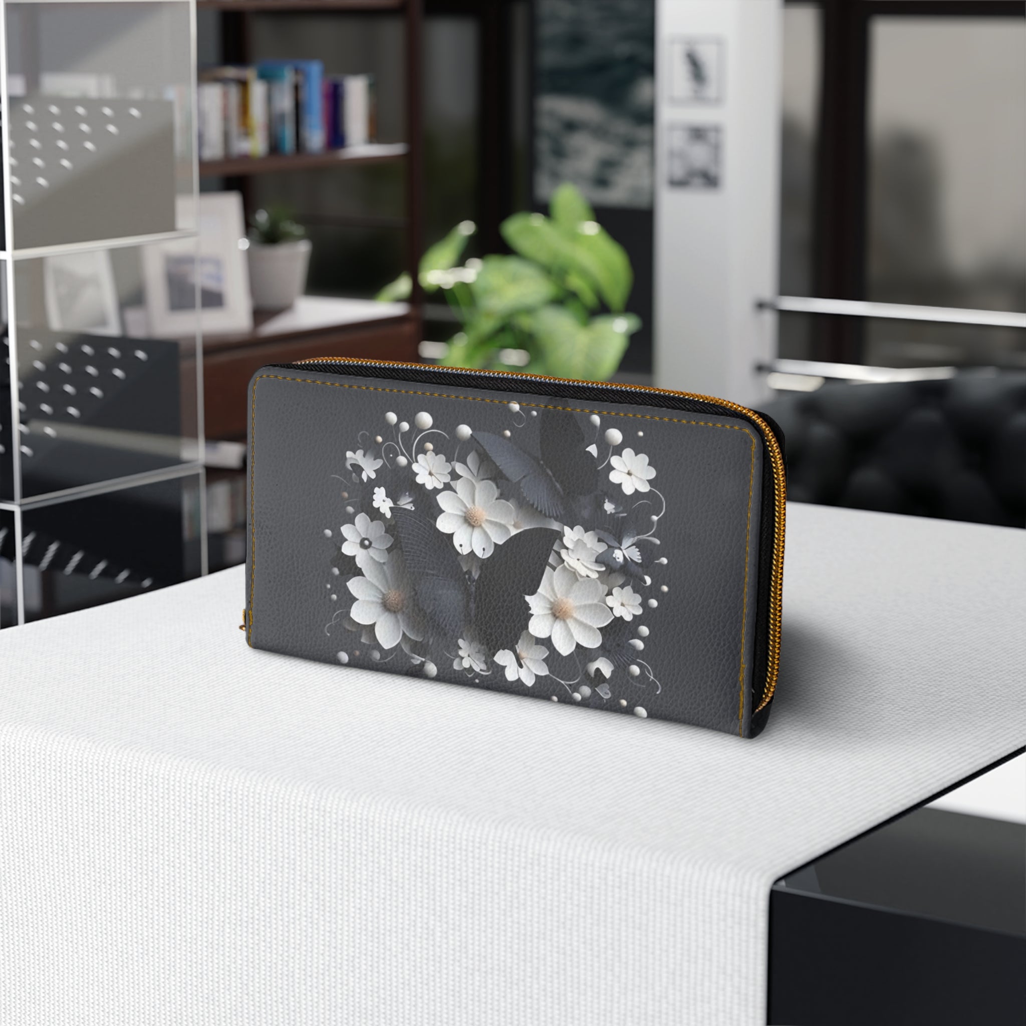 Butterfly Floral Wallet