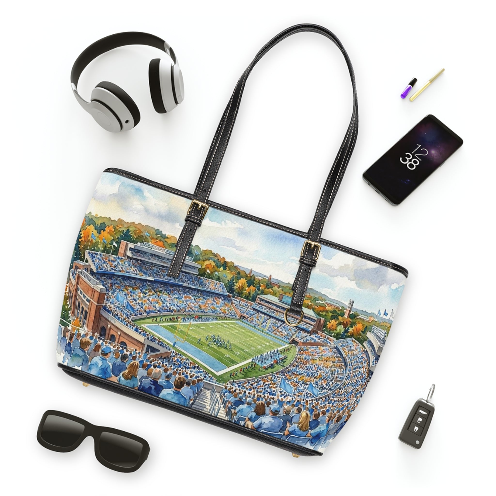 "Tarheel Days" Game Day Shoulder Bag