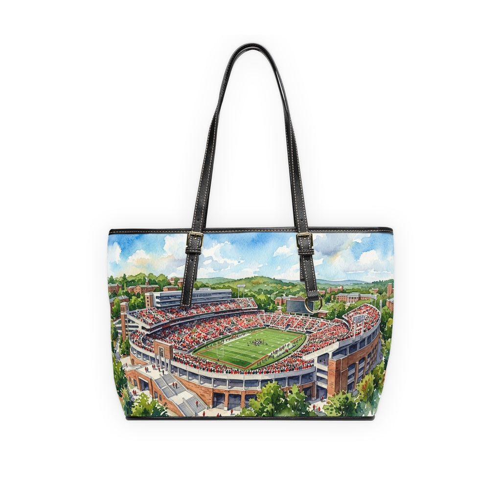 "Between The Hedges" Game Day Shoulder Bag