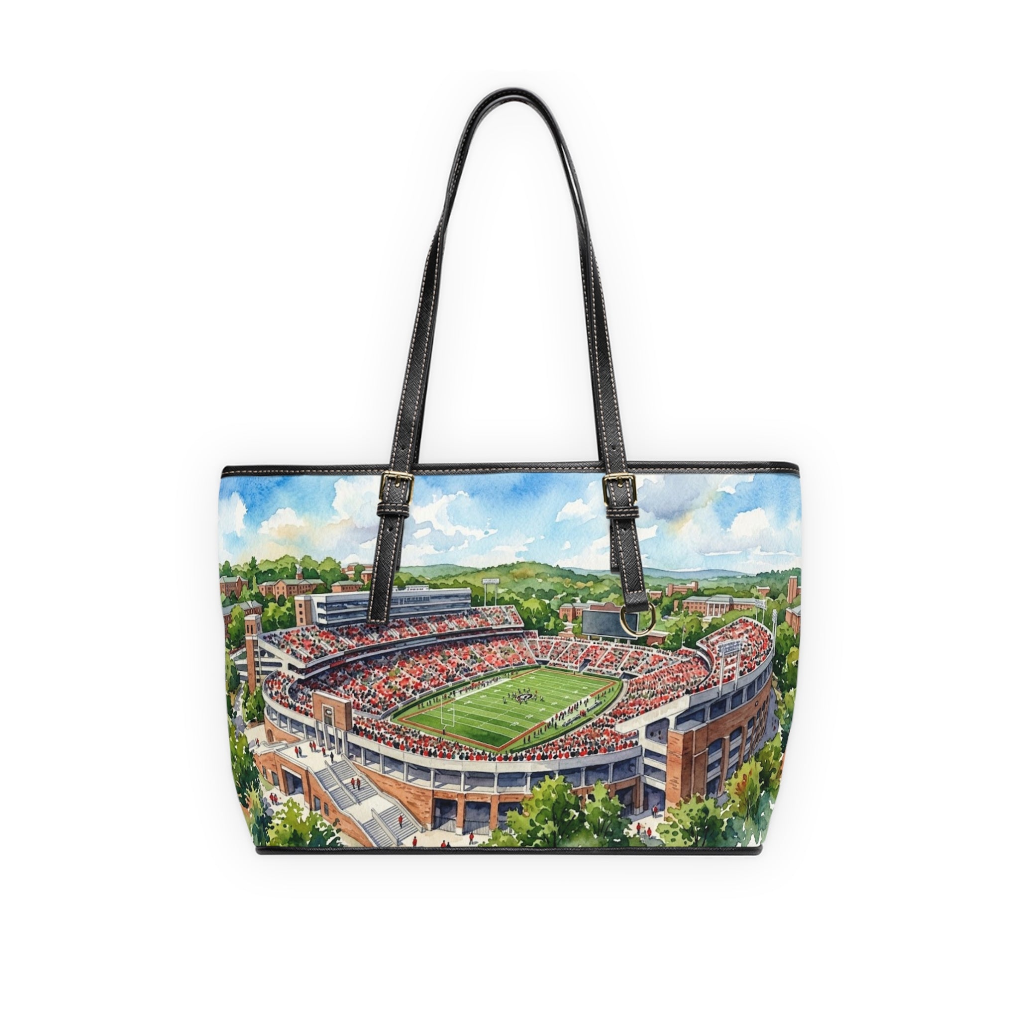 "Between The Hedges" Game Day Shoulder Bag