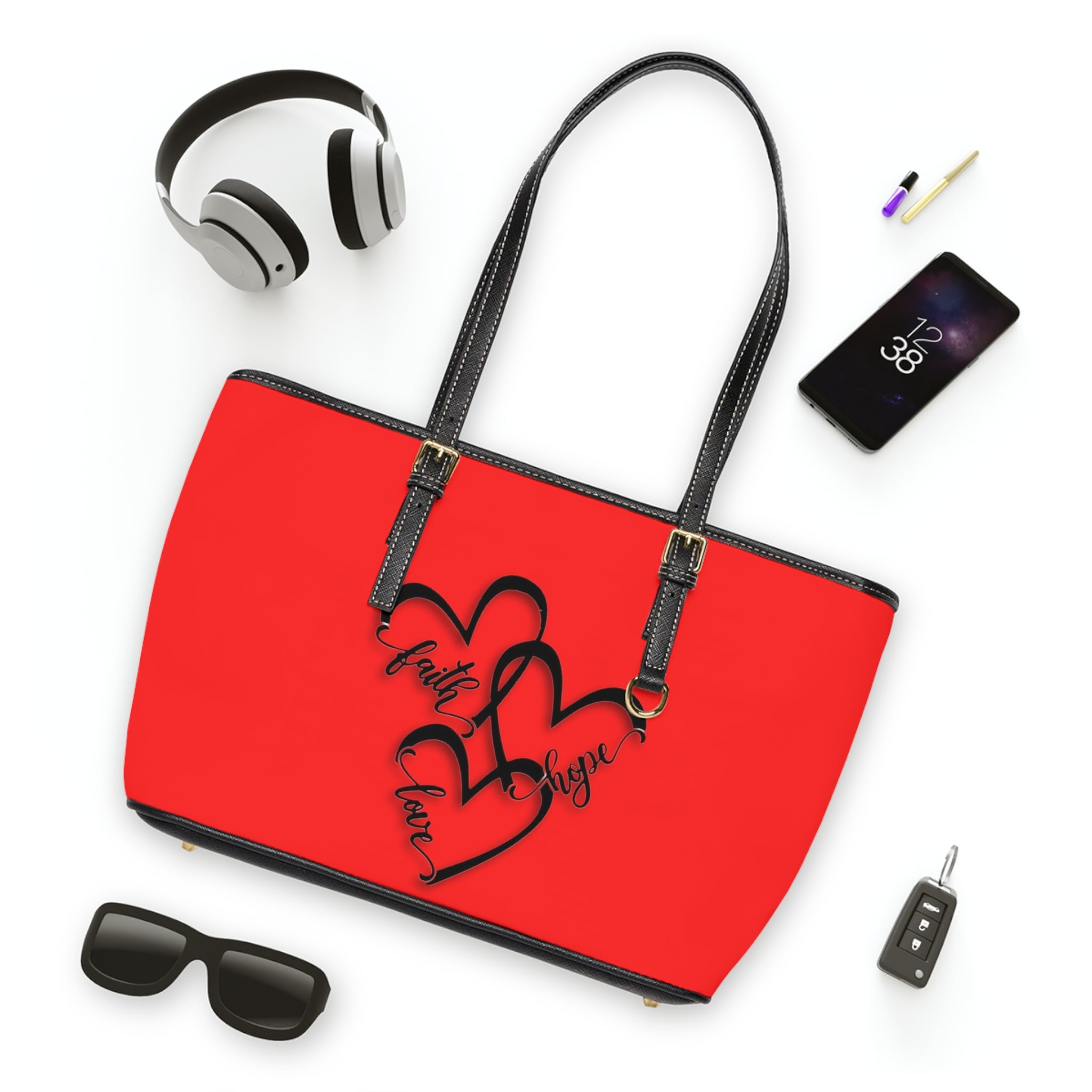 'Faith, Love, Hope' Bag