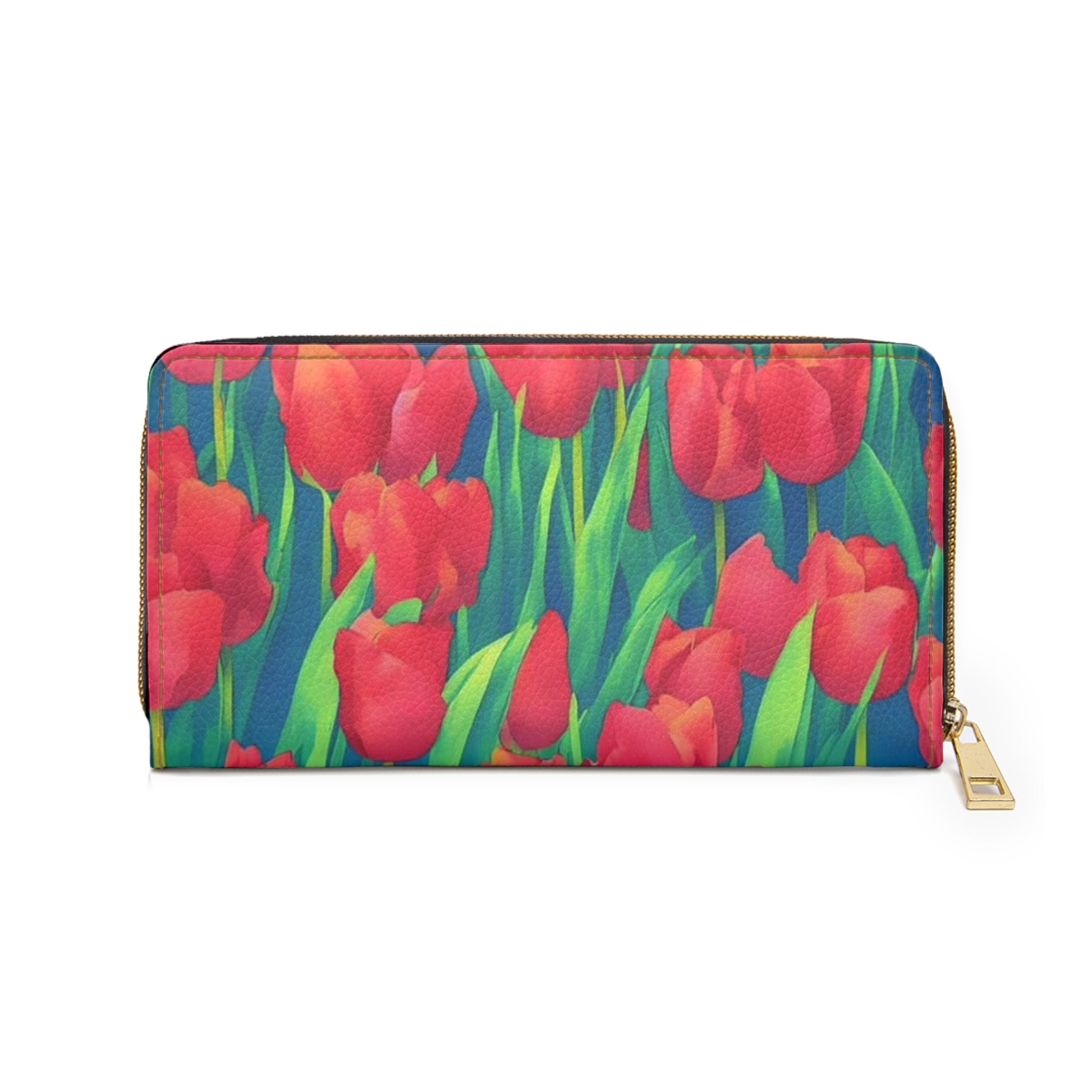 Tulip Field Wallet