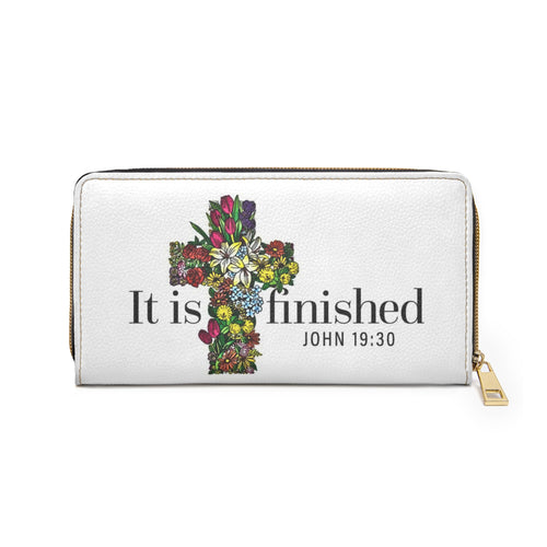 "It Is Finished" Wallet