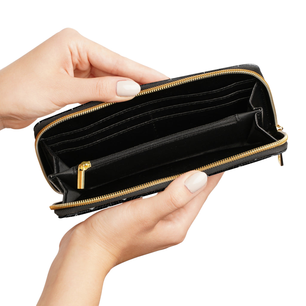 Nautical Black Wallet