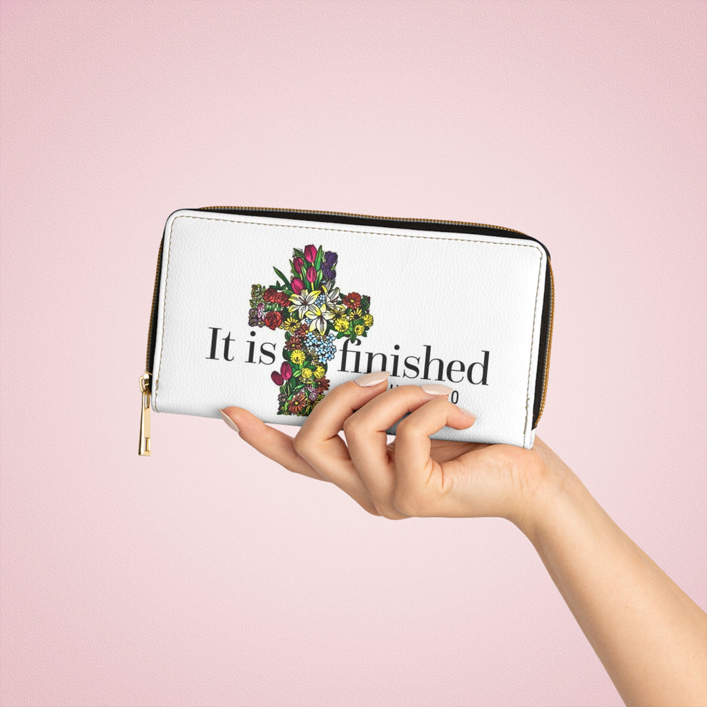 "It Is Finished" Wallet
