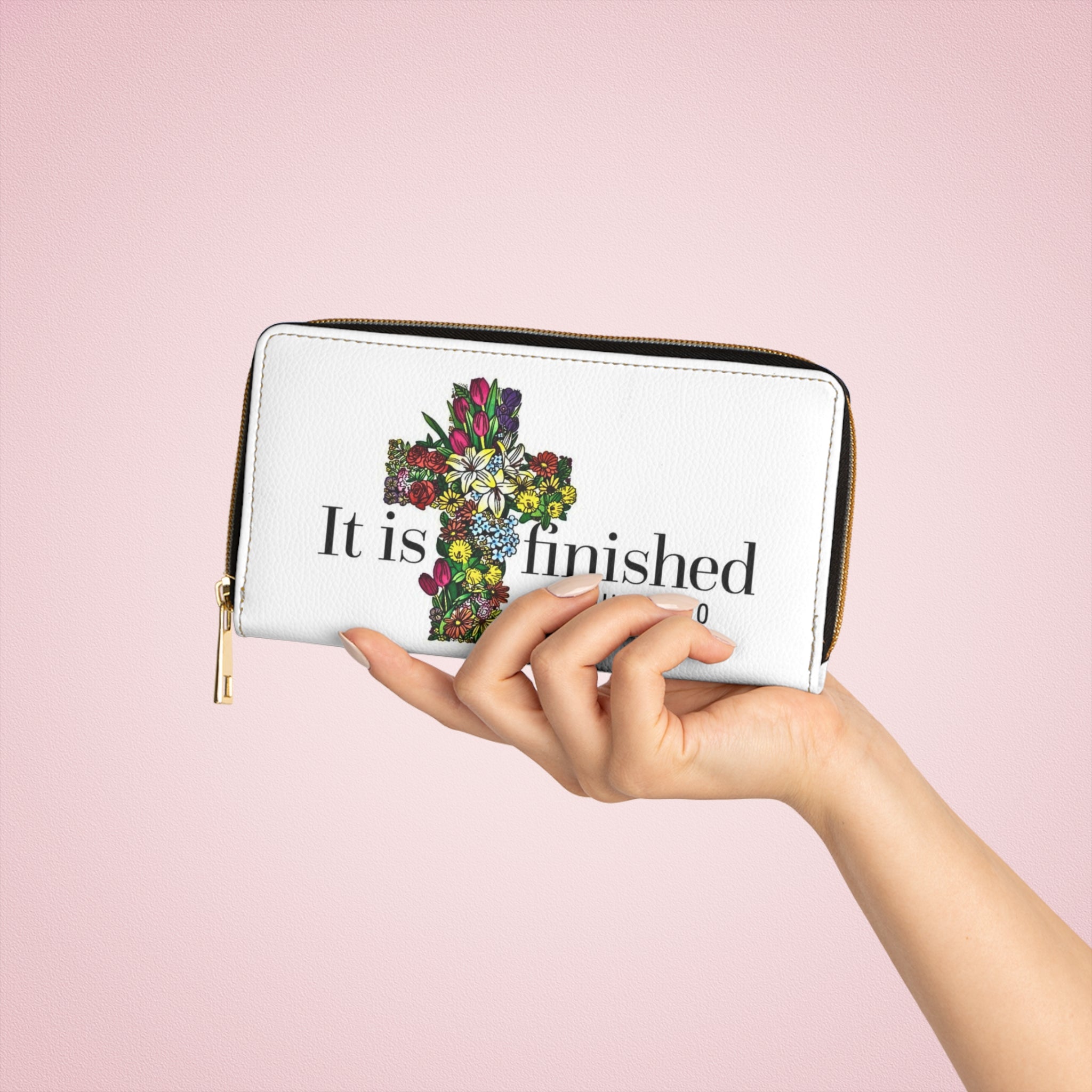 "It Is Finished" Wallet