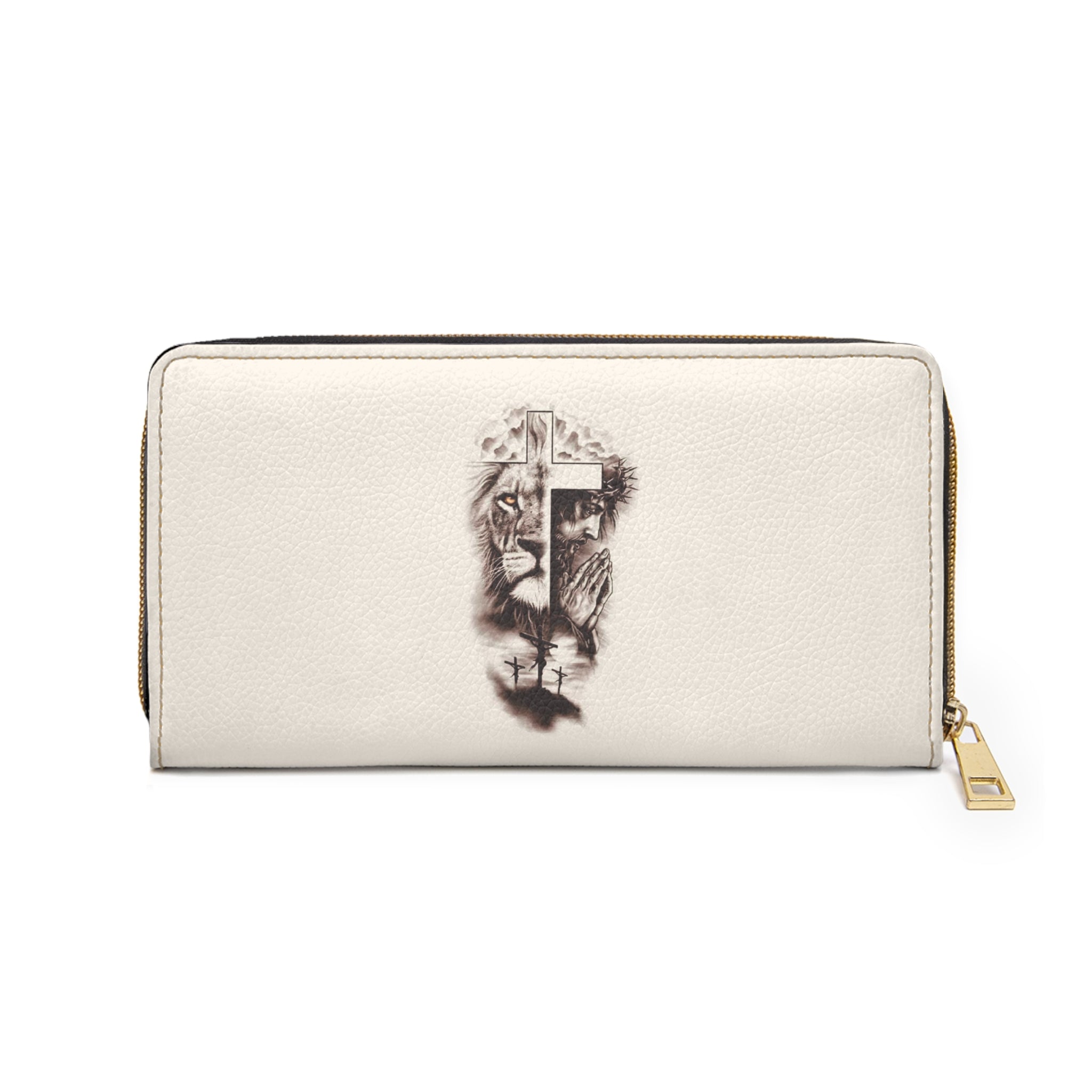 "Faith Lion" Wallet