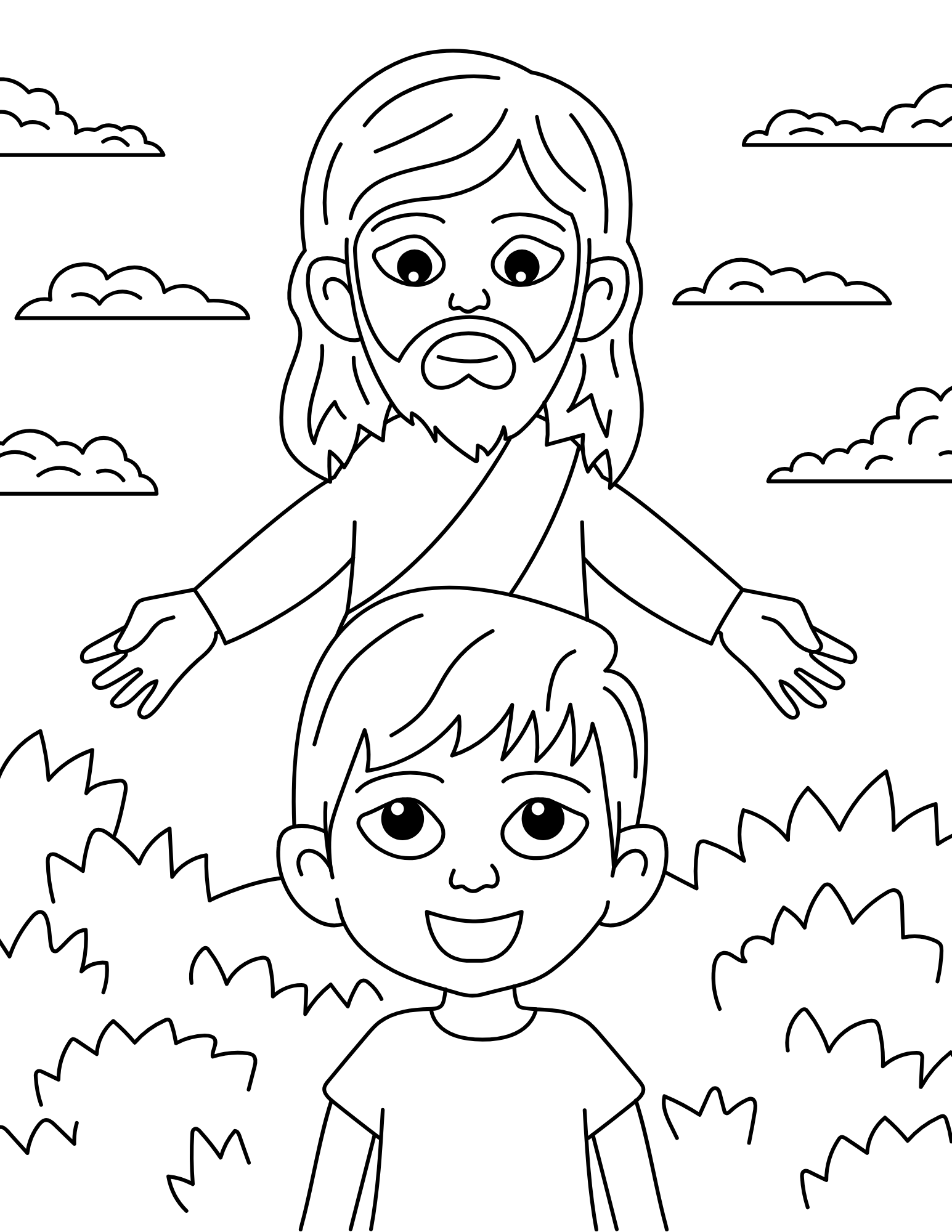 My Jesus Easter Coloring Book