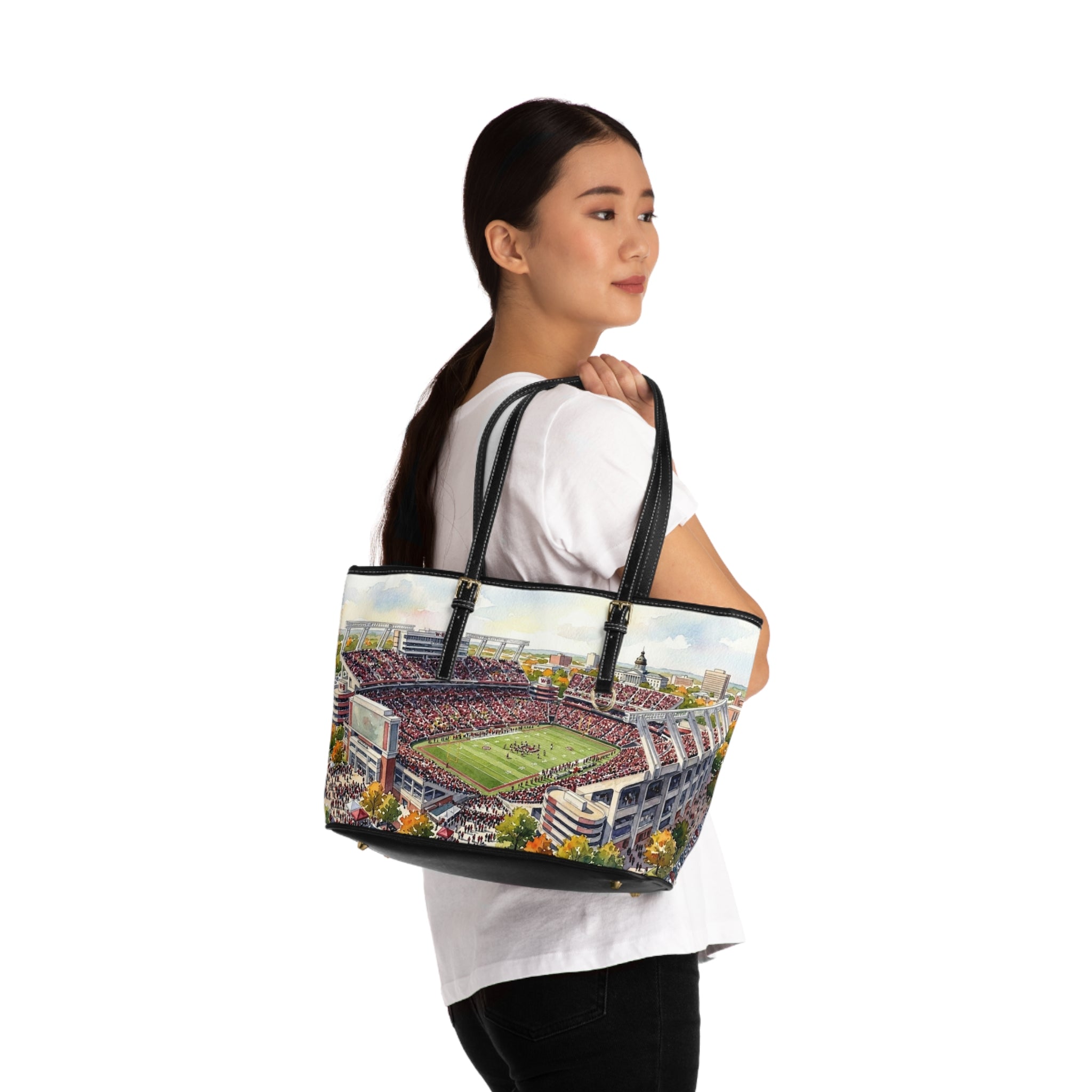 "WB Cocky" Game Day Shoulder Bag