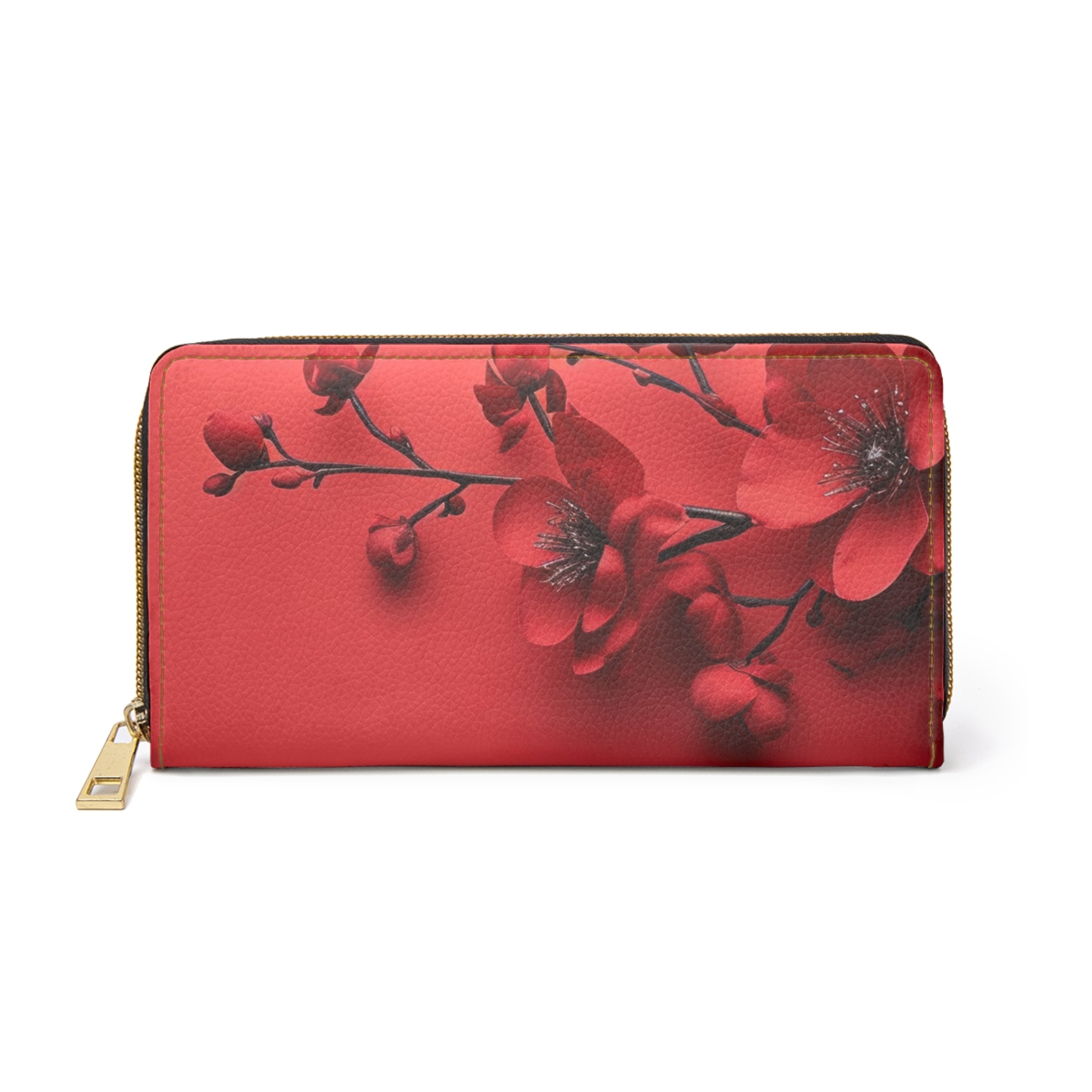 Red Blossom Wallet