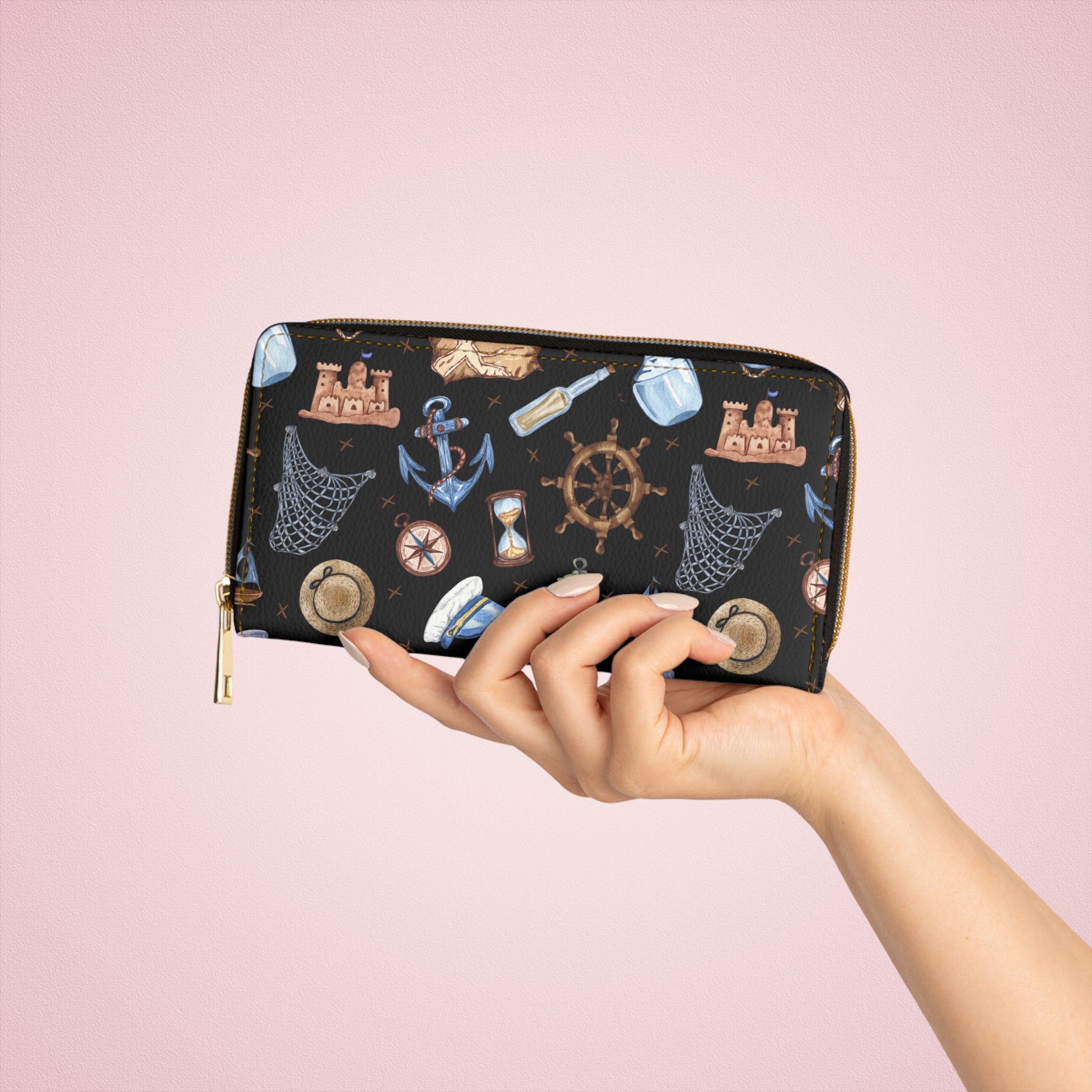 "Nautical" Wallet