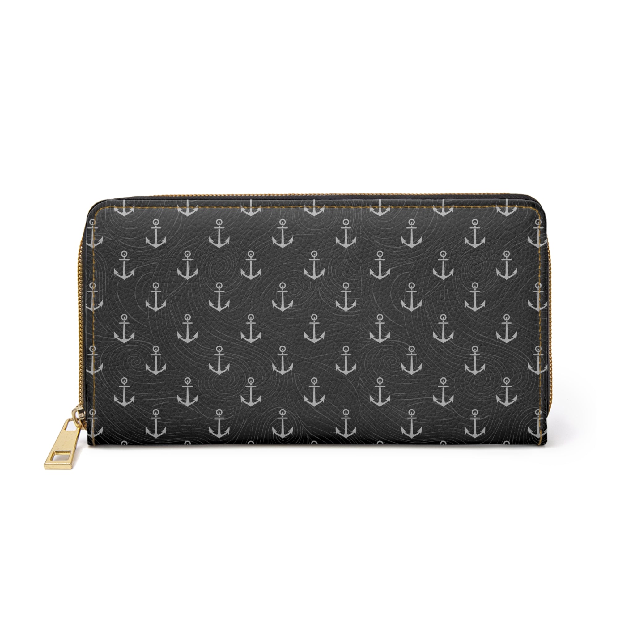 Nautical Black Wallet