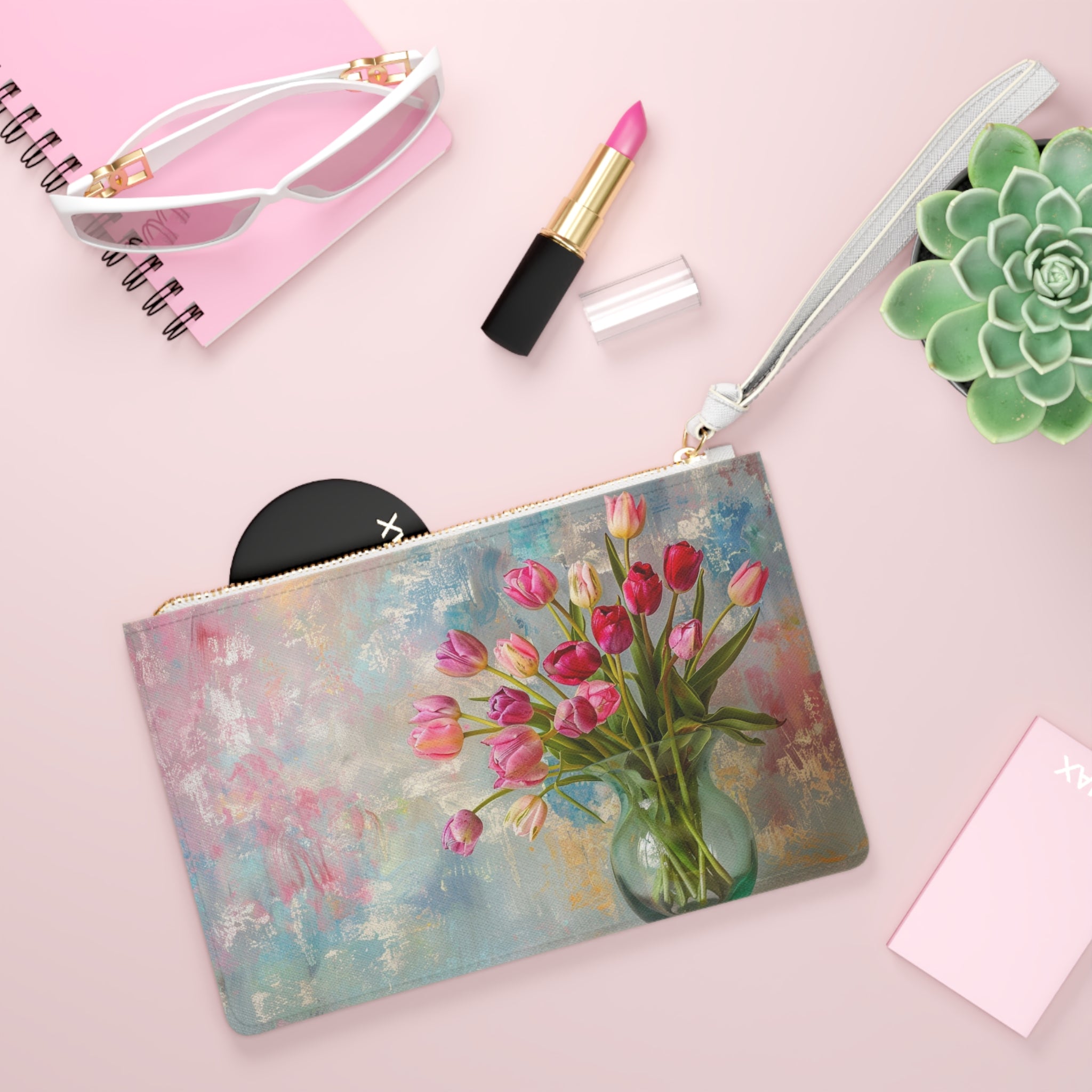 Tulip Vase Clutch