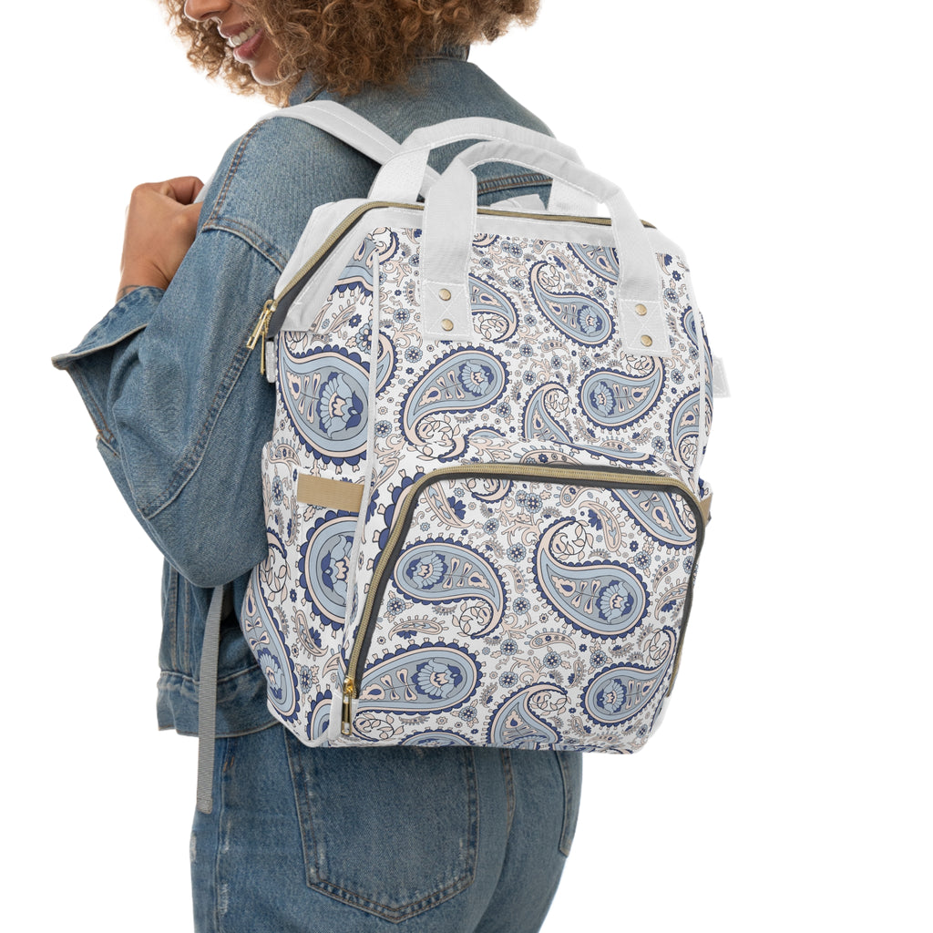 Paisley Diaper Backpack