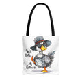 "Don't Ruffle My Feathers" Tote Bag