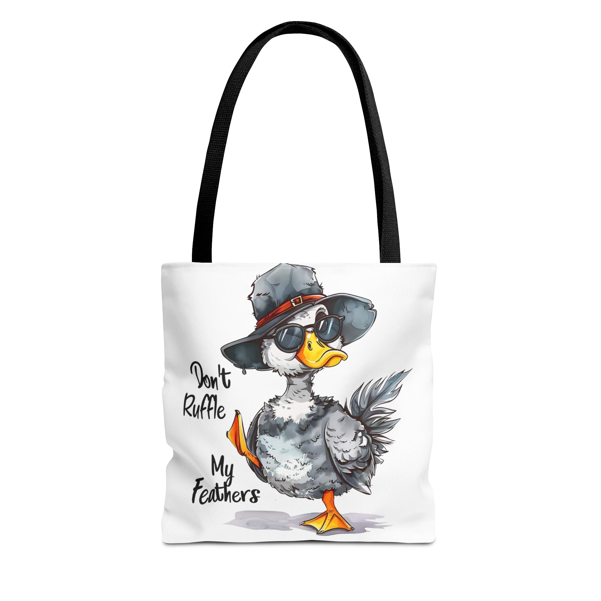 "Don't Ruffle My Feathers" Tote Bag