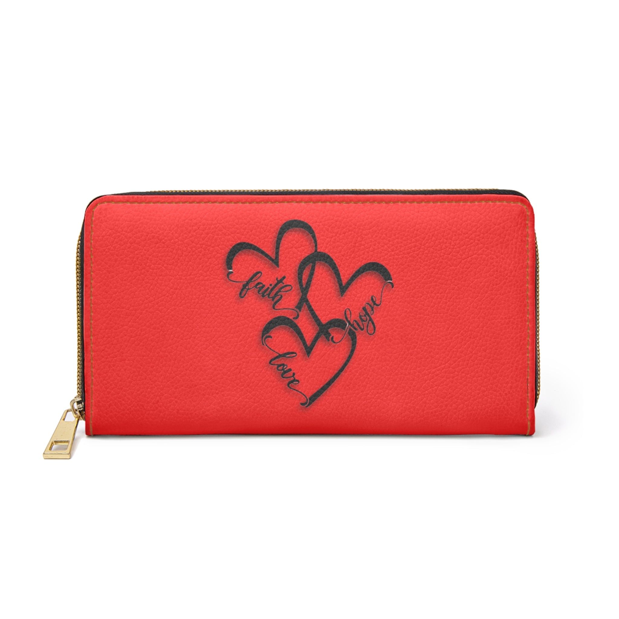 "Faith, Hope, Love" Wallet