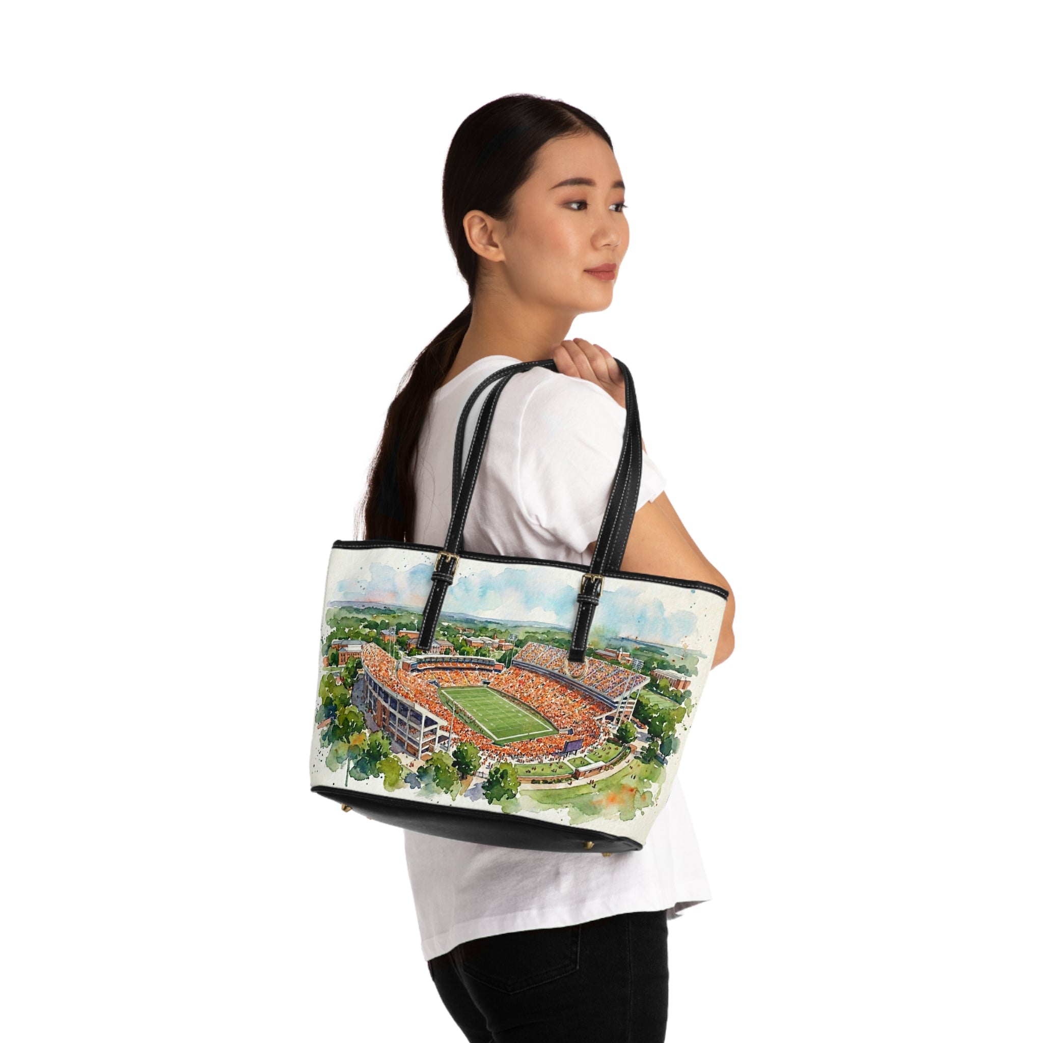 "Death Valley" Game Day Shoulder Bag