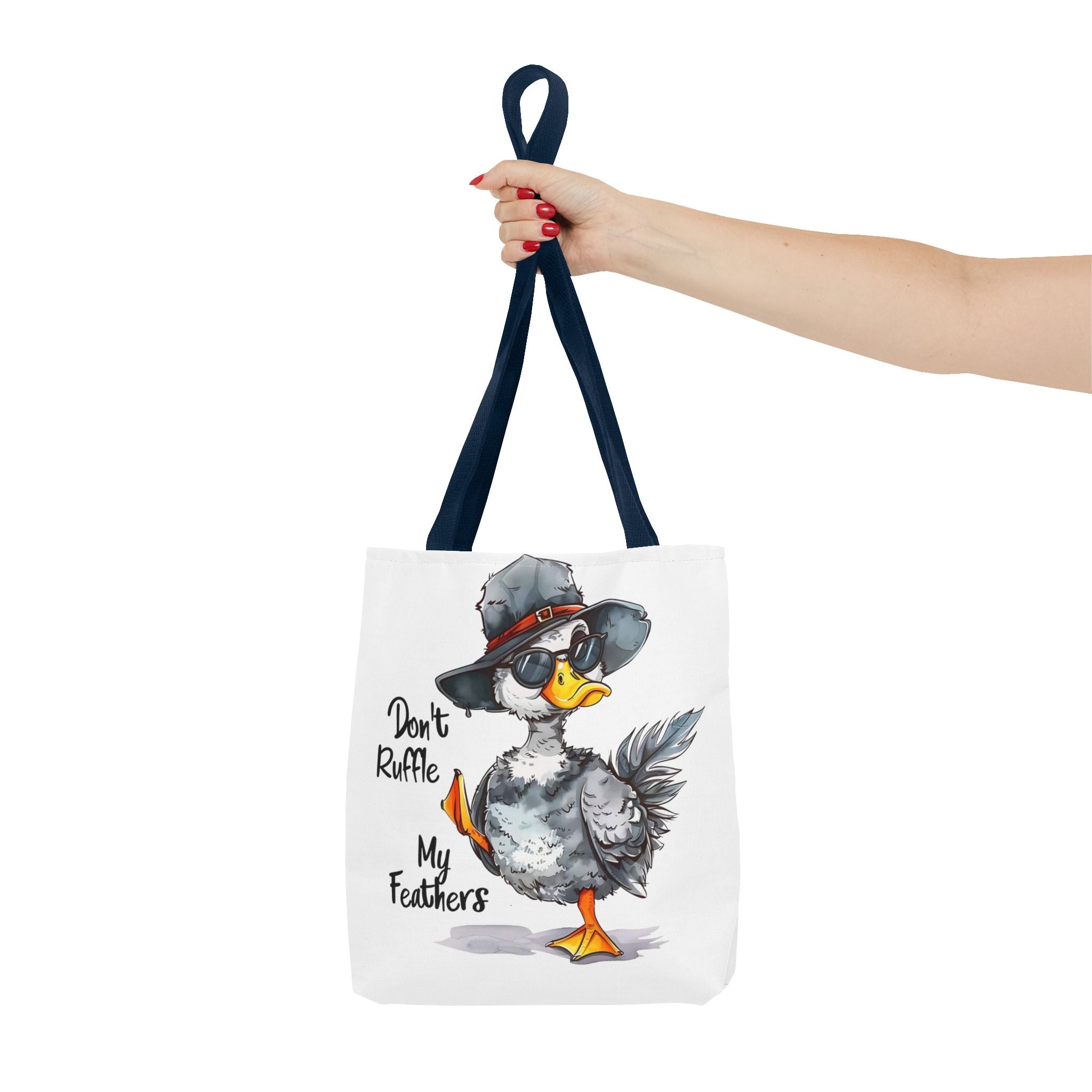 "Don't Ruffle My Feathers" Tote Bag