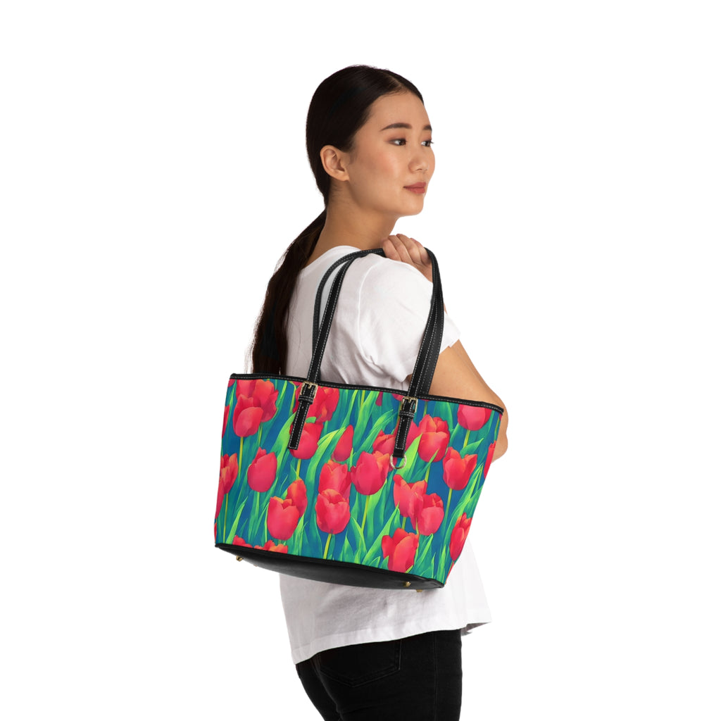 Tulip Field Shoulder Bag