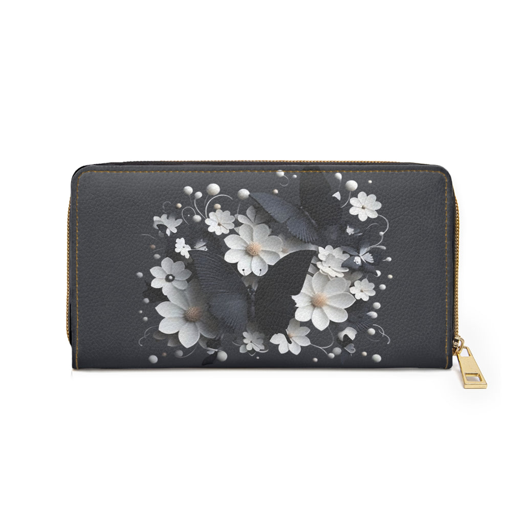 Butterfly Floral Wallet