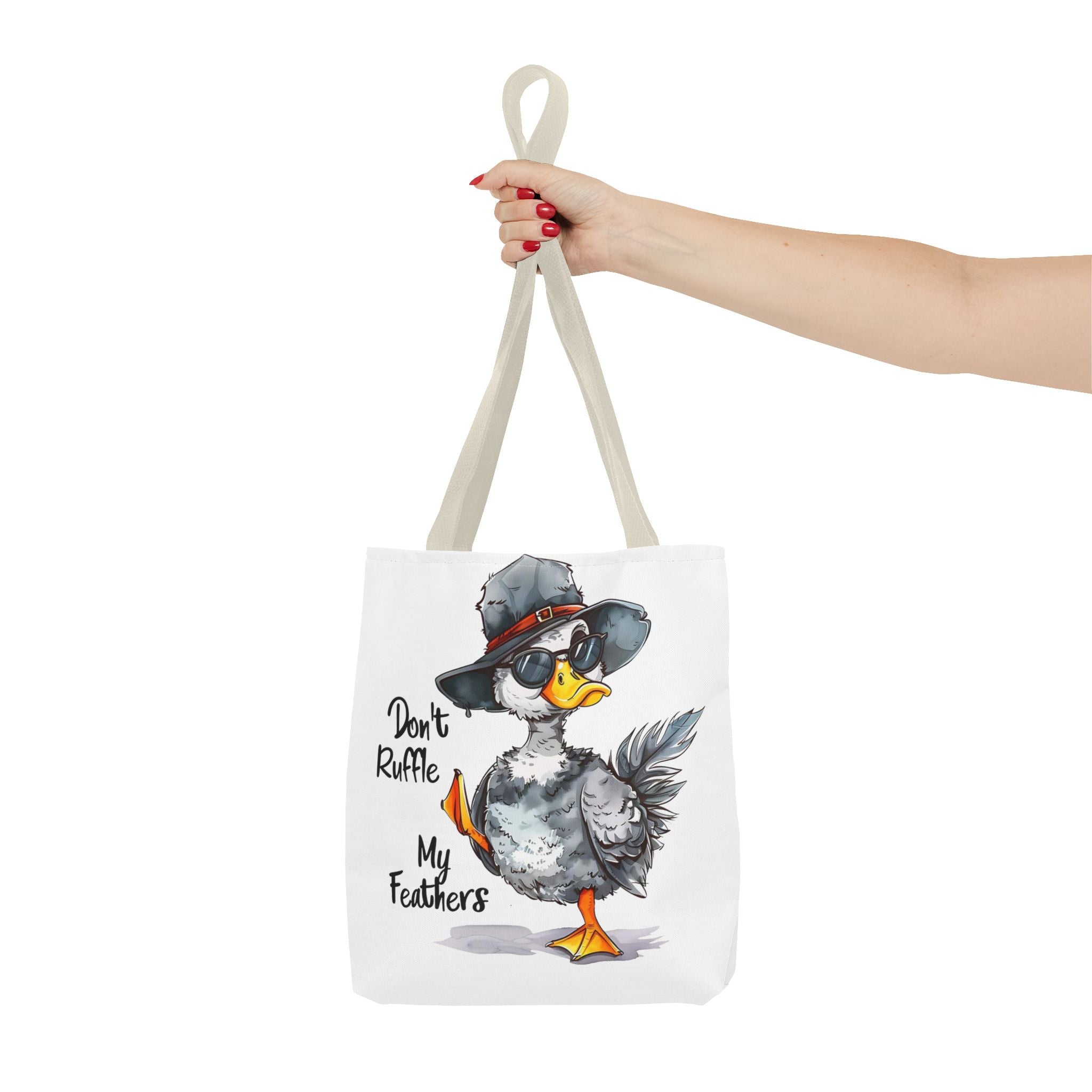 "Don't Ruffle My Feathers" Tote Bag