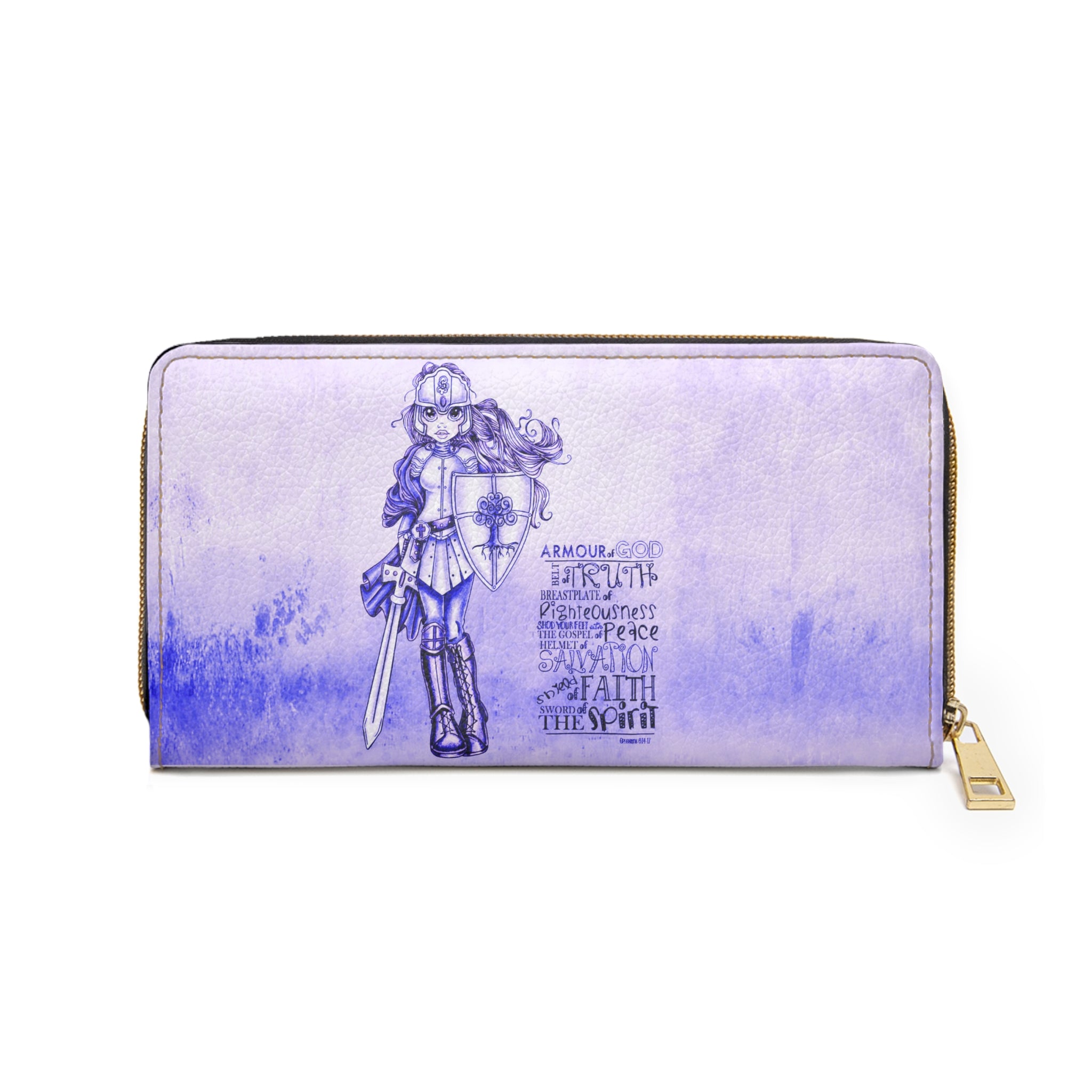 Armored Maiden Wallet