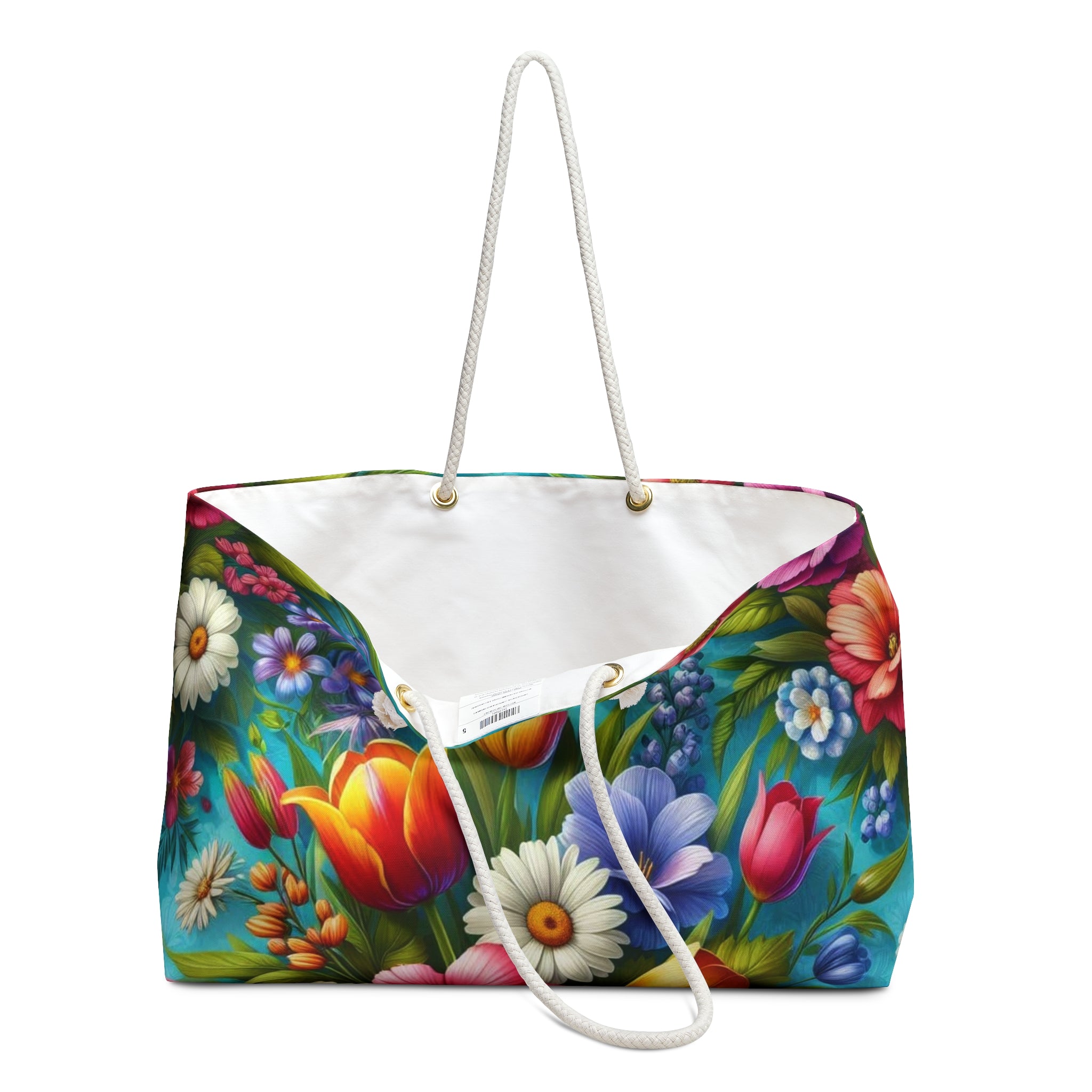 Floral Bouquet Weekender Bag