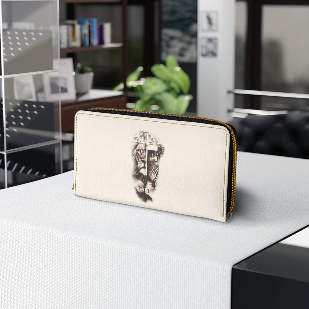 "Faith Lion" Wallet